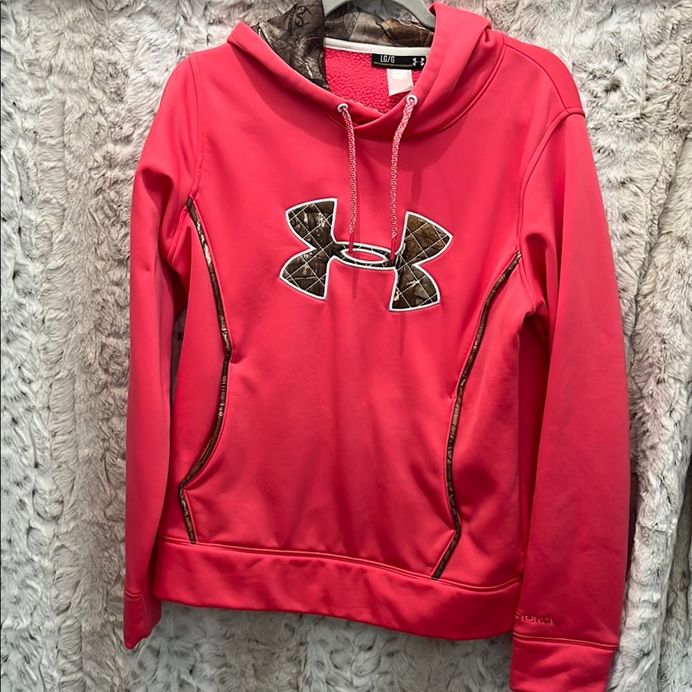Under Armour Pink Hoodie